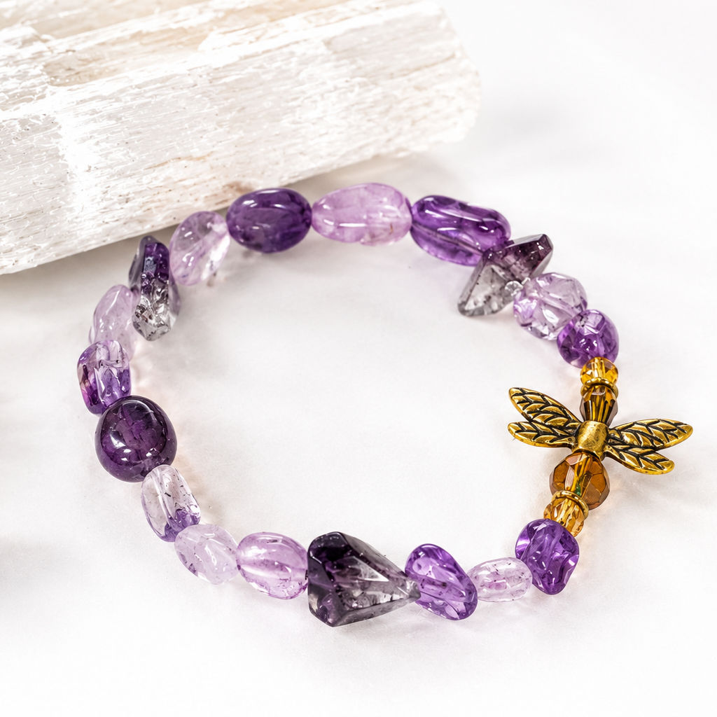 Flight of the Dragonfly Amethyst