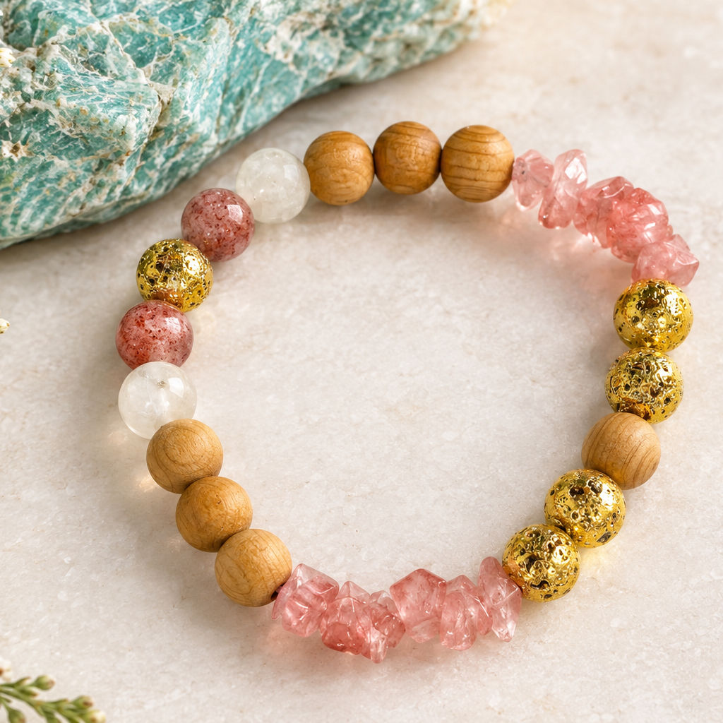 Radiant Heart Bracelet