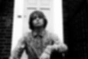 doorway emerging artist Velvet Starlings Velvetstarlings christian gisborne Teen Attractive Black and White Photo Los Angeles california england U.K. British music indie singer songwriter rock upcoming artist new music genre british invasion cute handsome attractive good looking velvet starlings band
