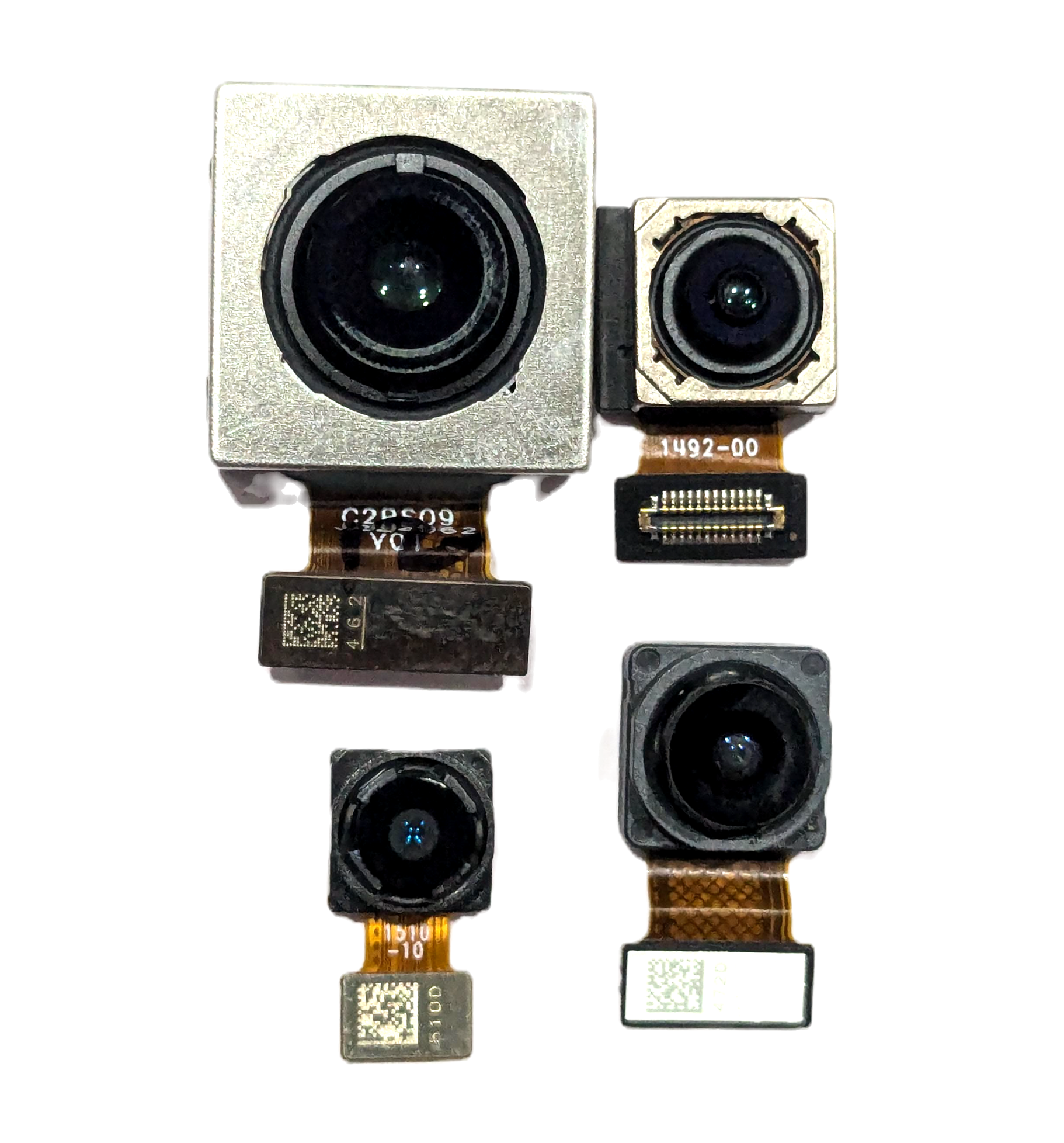 Vivo V27 CAMERA SET (FULL SET) (USED)