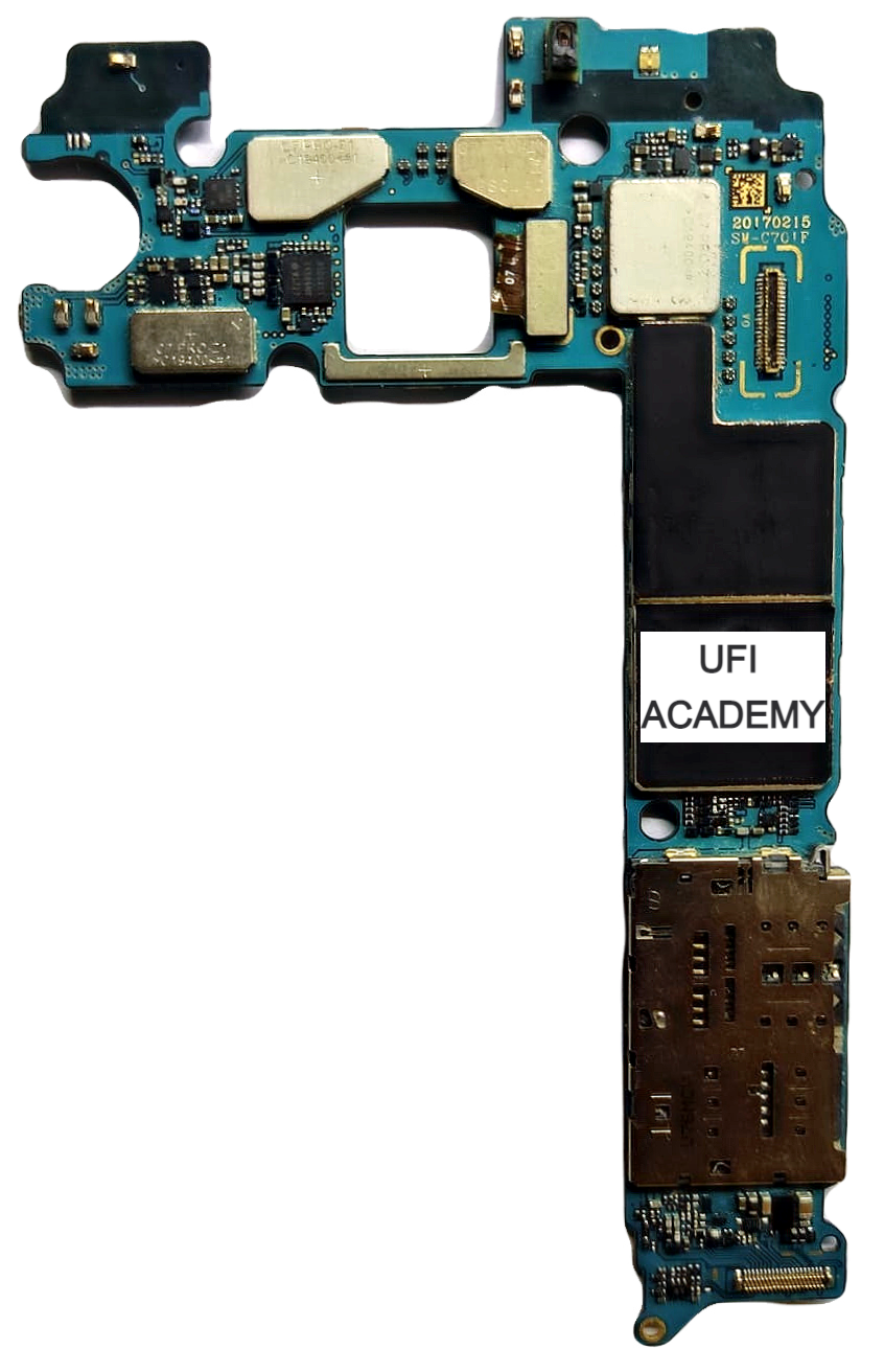 Thumbnail: SAMSUNG C7 PRO MOTHERBOARD / PCB (WORKING FRESH)