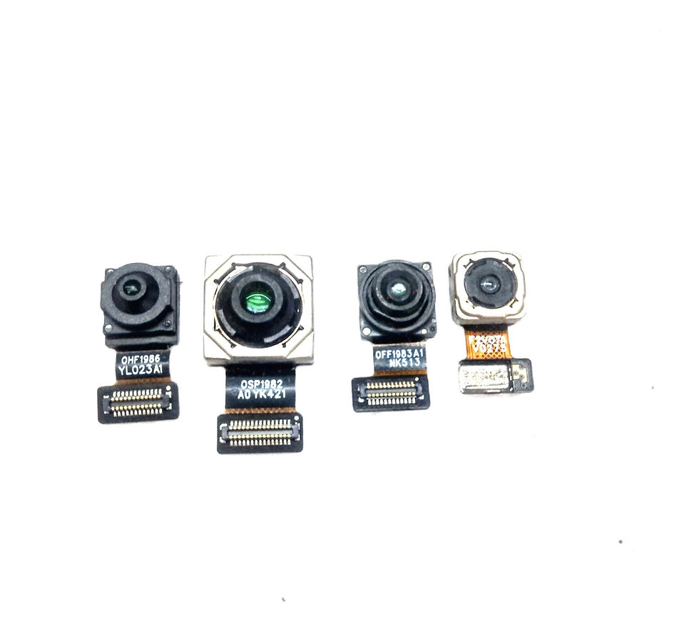 REDMI NOTE 9 CAMERA SET (FULL SET) (USED) | UFI ACADEMY KOLKATA