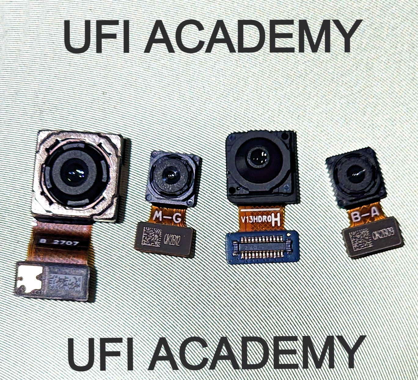 SAMSUNG A14 5G (SM-A146B/M/N) CAMERA SET (FULL SET)