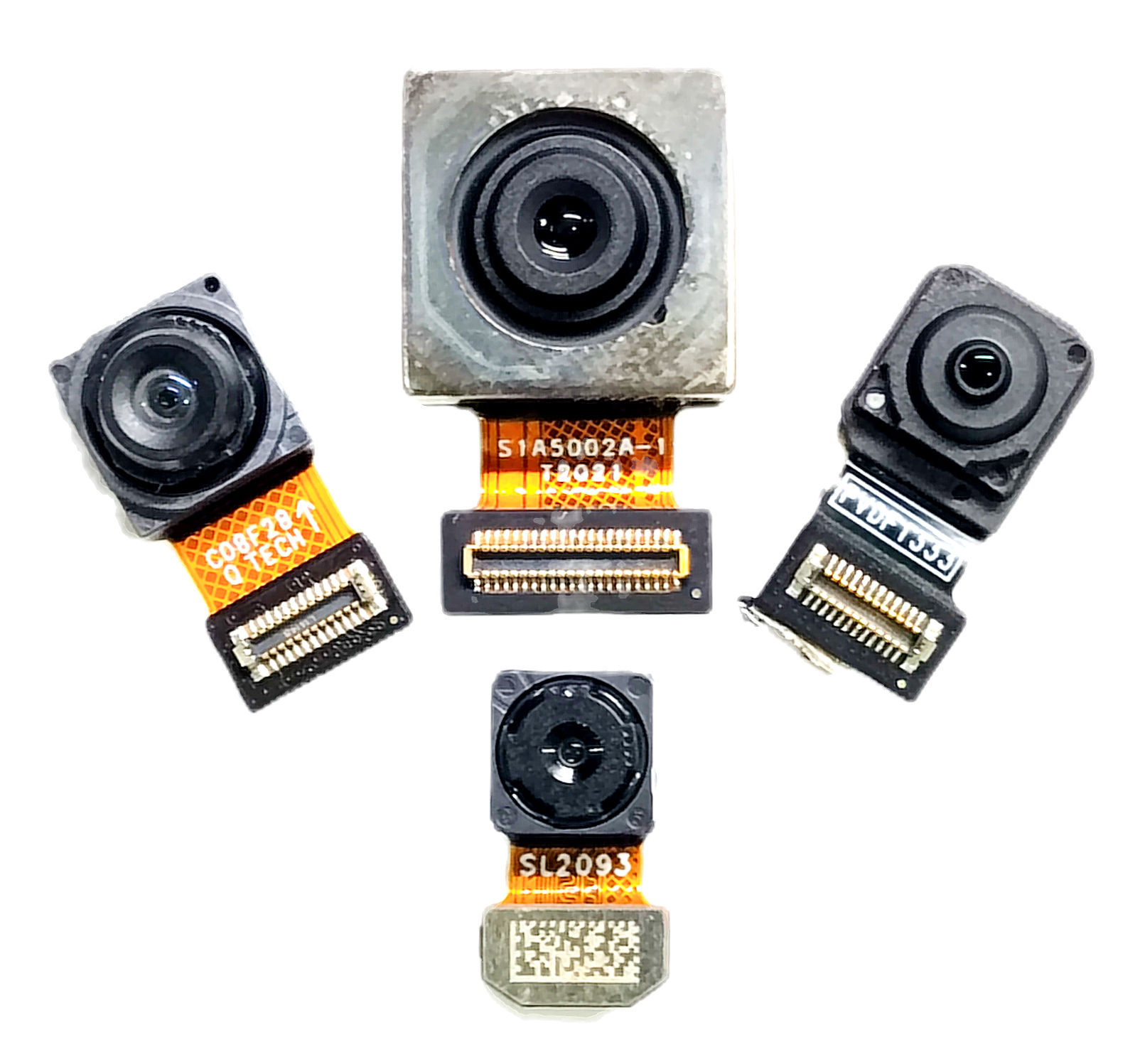 Motorola G82 5G  CAMERA SET (FULL SET) (USED)