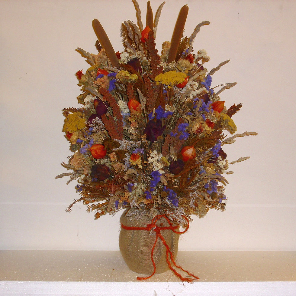 Arreglo de Flores Secas