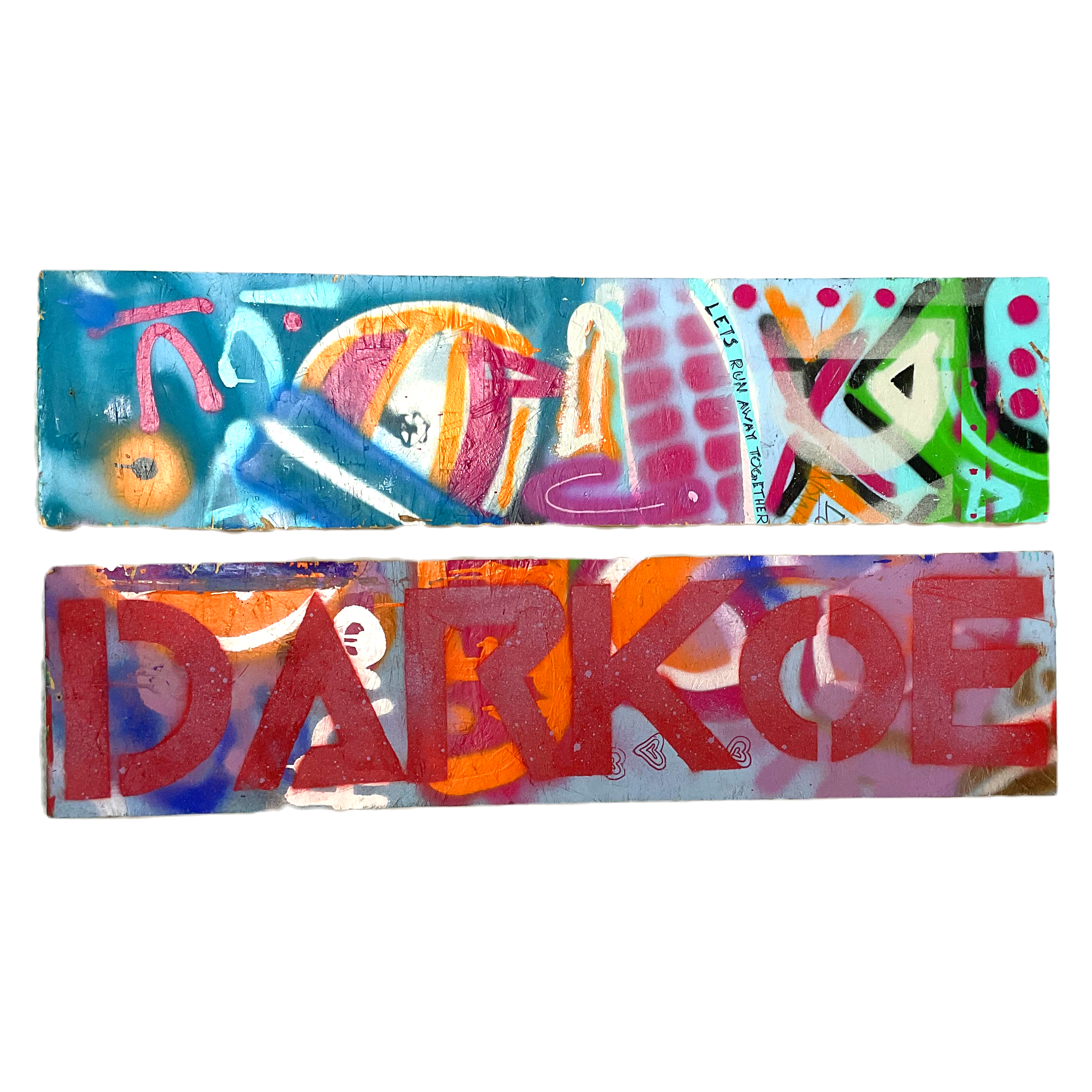 Darkoe Logo and Stage Piece Bundle