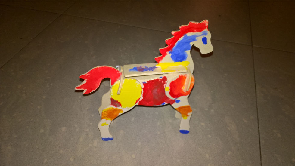3D puzzle