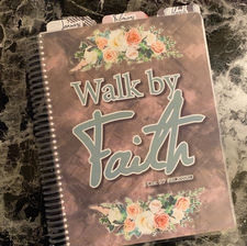 Custom Classic Planner with Built in Tabs