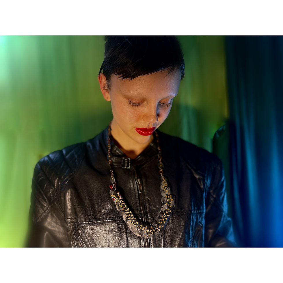 Thumbnail: The Snake - copper chain necklace