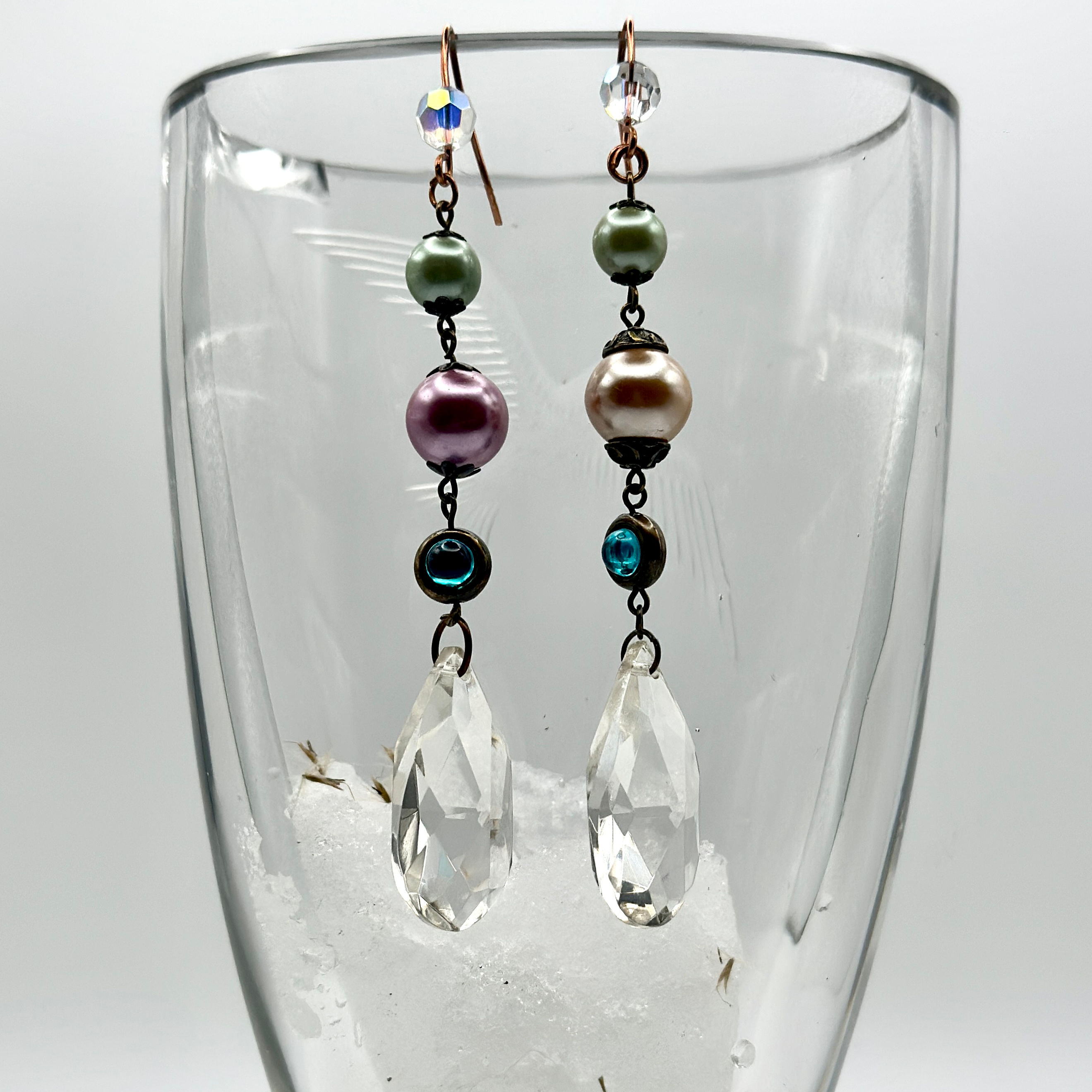 The Prism Planet Earrings