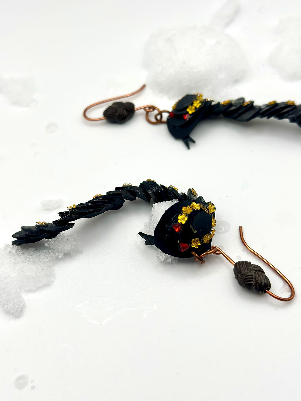 Miniatyrbild: The Snake - Earrings