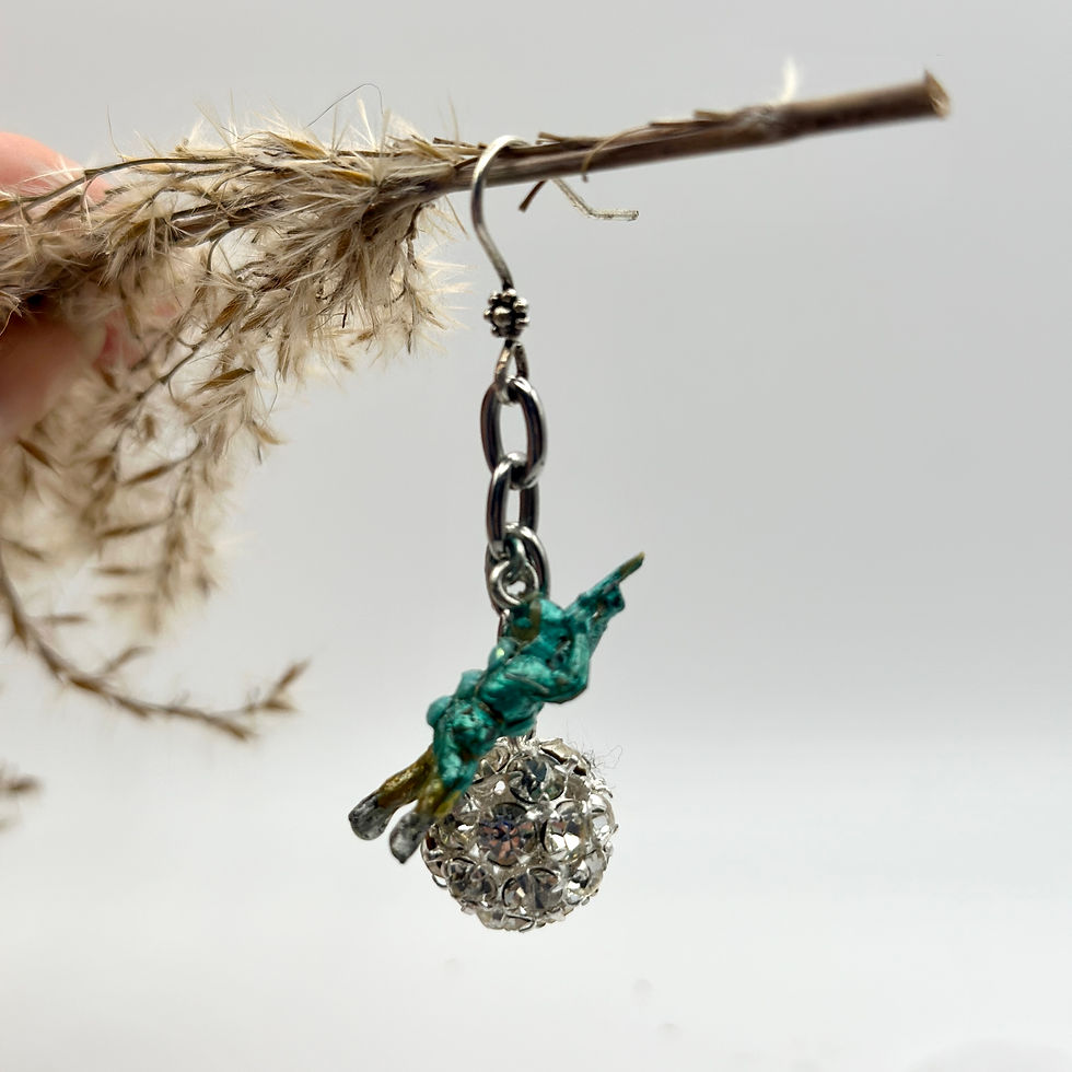 Miniatyrbild: The Unknowns Soldier Prism Earrings