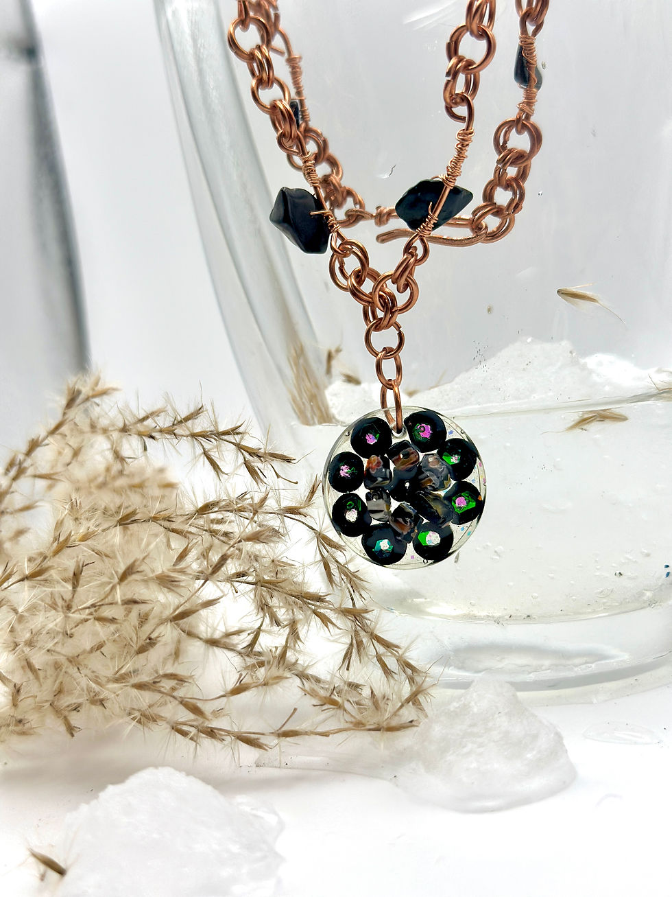 Miniatyrbild: Arcturian Obsidian Necklace