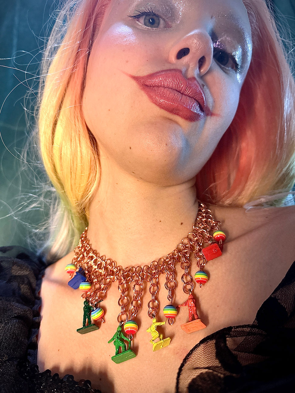 Thumbnail: Pride Soldier Choker