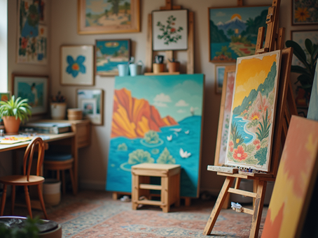 Discover Your Inner Artist at Luna Pawtrait Studio
