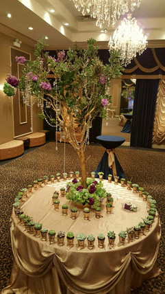 Wedding Place Card Table
