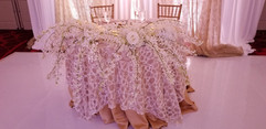 Head Table Decoration