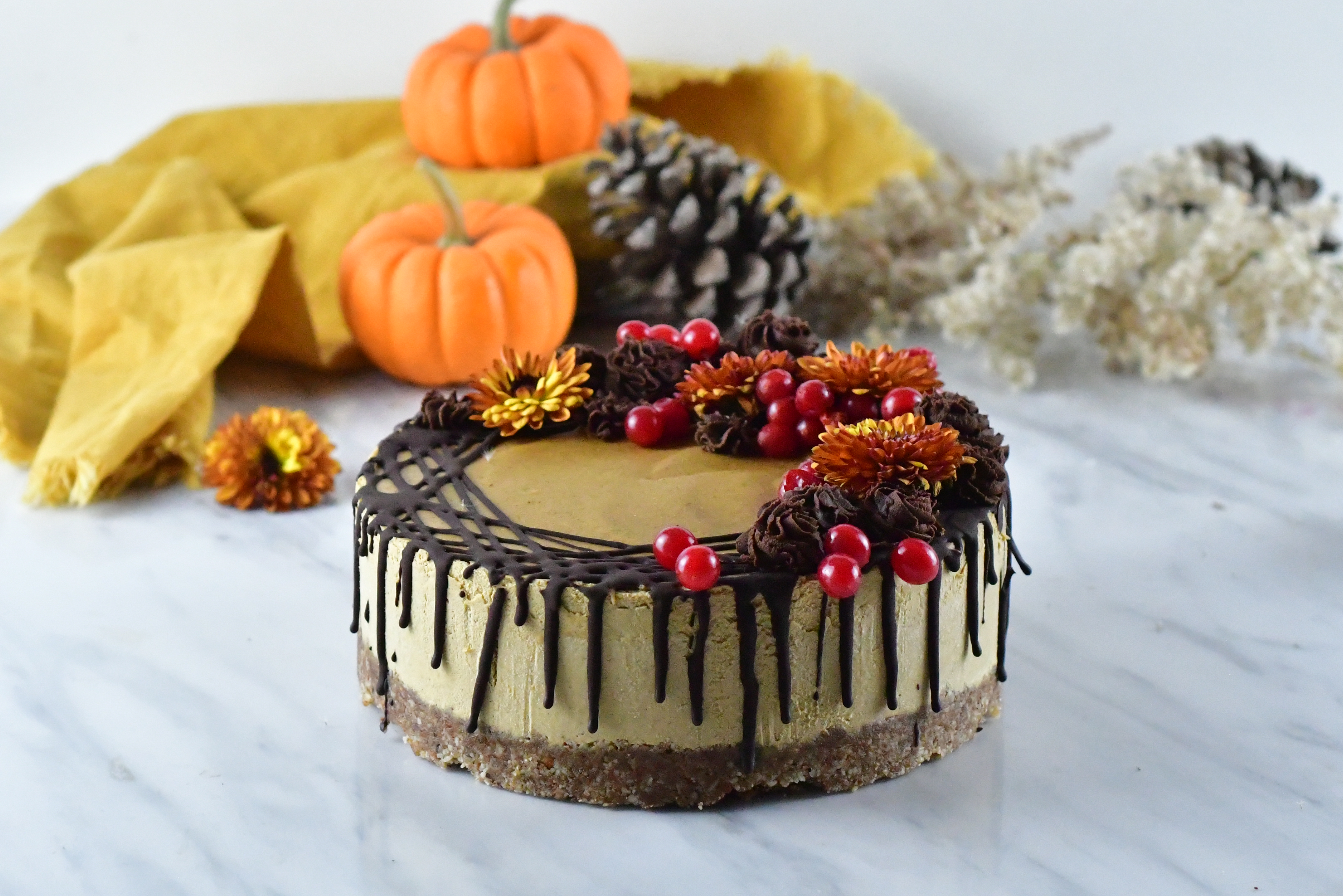 Arranged Food and Objects