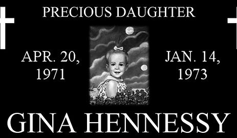 Double Slant Etched Black Marker