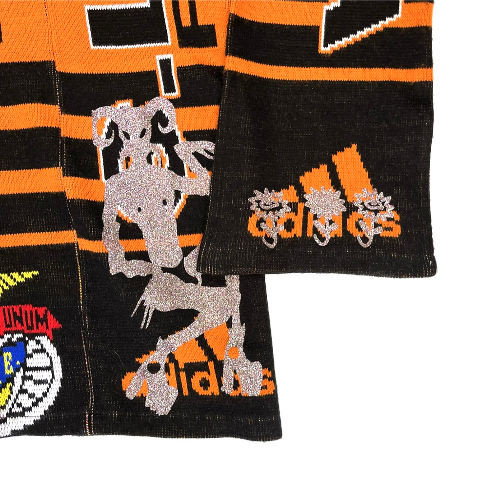 Miniatura: UNIQUE SCARF SWEATER