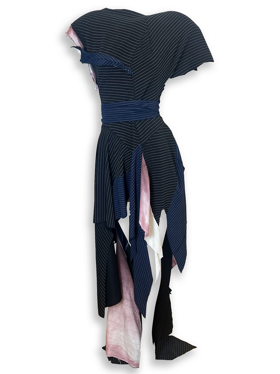 Miniatura: UNIQUE ARMAGEDON CHIC STRIPE DRESS