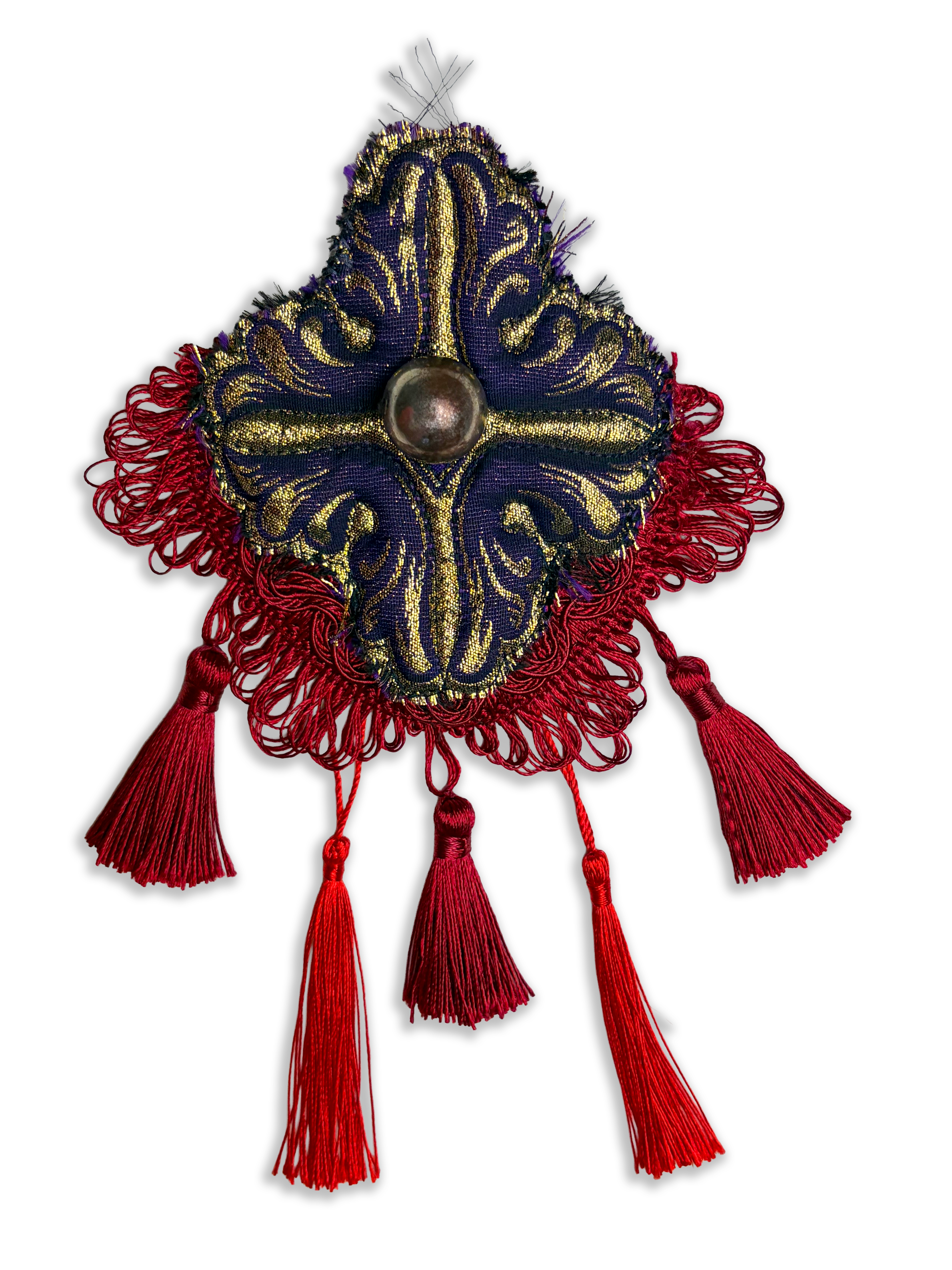 UNIQUE SOLSTITIUM BROOCH