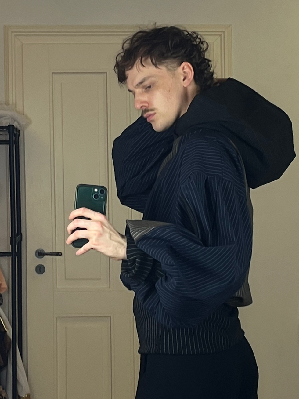 Miniatura: UNIQUE FACETKA HOODIE