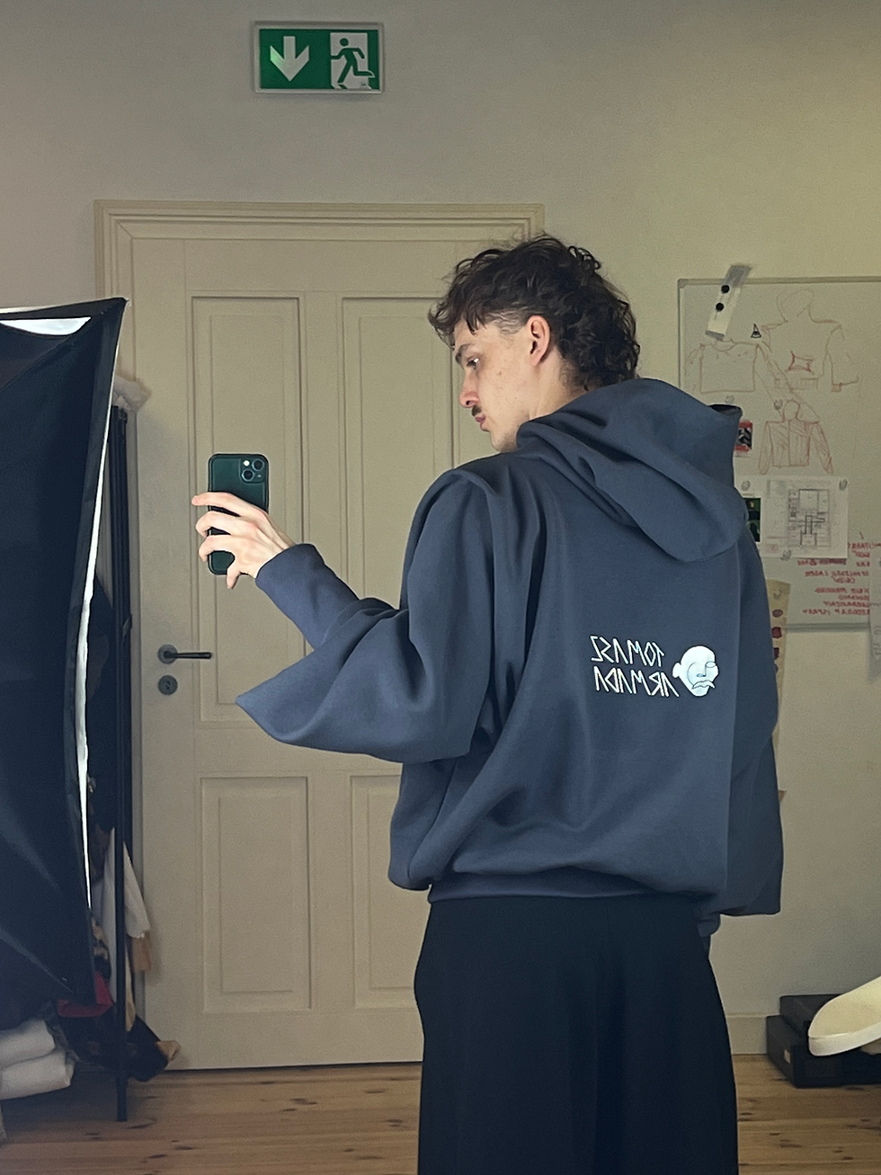 Miniatura: LIMITED STAR HOODIE