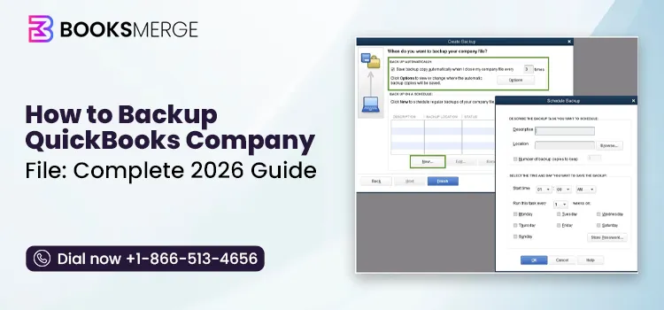 QuickBooks Company File Backup Best Practices for Small Businesses
