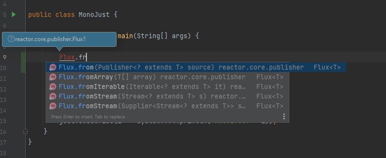Flux.from*