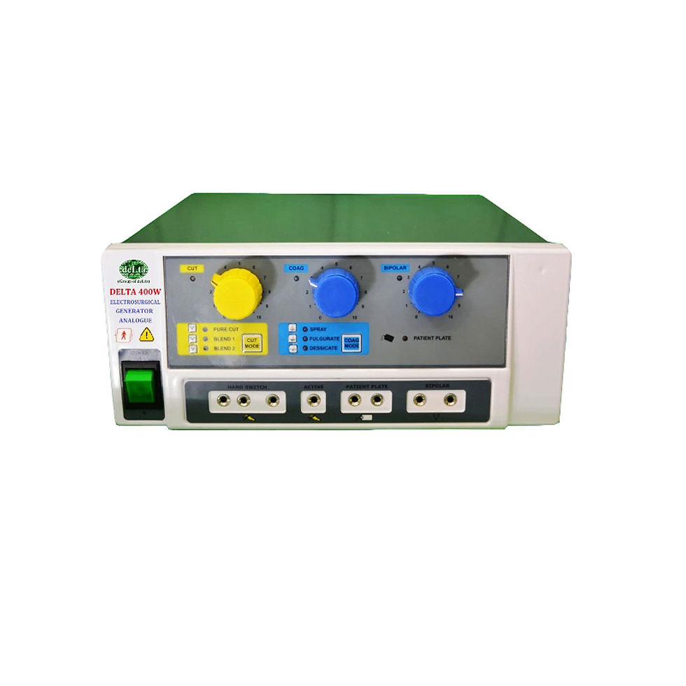 Thumbnail: Delta 400 W SSE-TUR Electrosurgical Generator