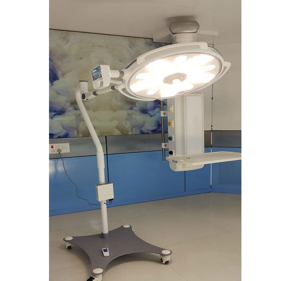 Thumbnail: High Quality Surgical LED OT Light Operation Theater Mobile Examination OT Lamp