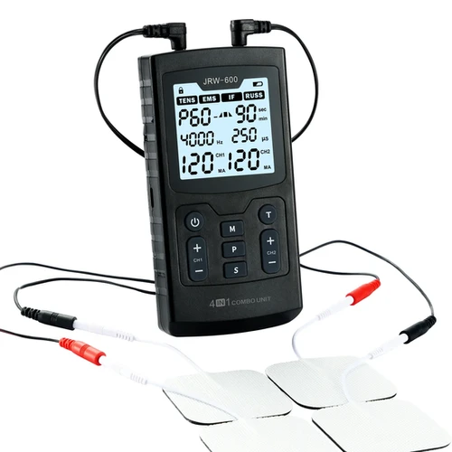 Muscle Stimulator, TENS, EMS, IFT with 60 Programs Include