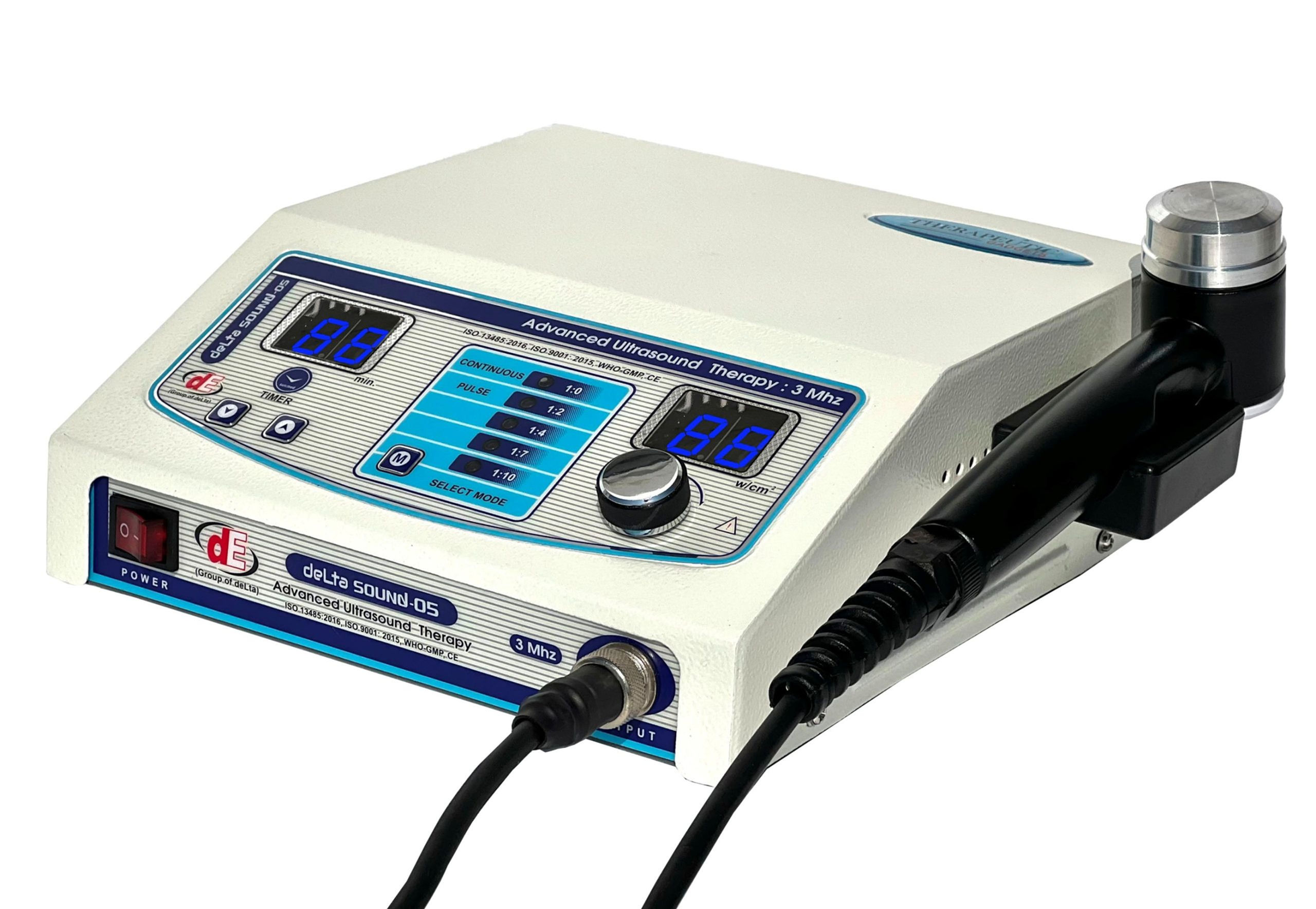 Ultrasound Therapy Machine 3 MHz