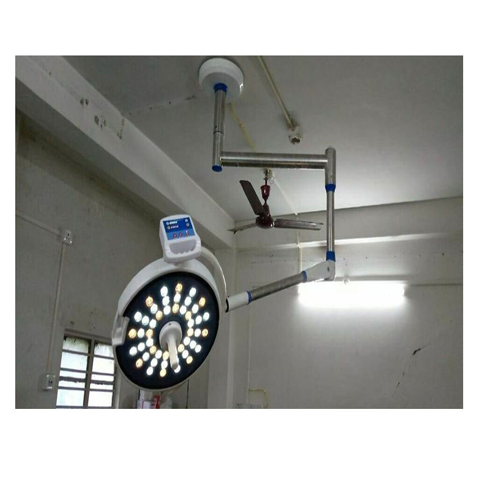 Thumbnail: Examination LED OT Light Single Dome Surgical Lamp for Surgery LED OT LIGHT cjv