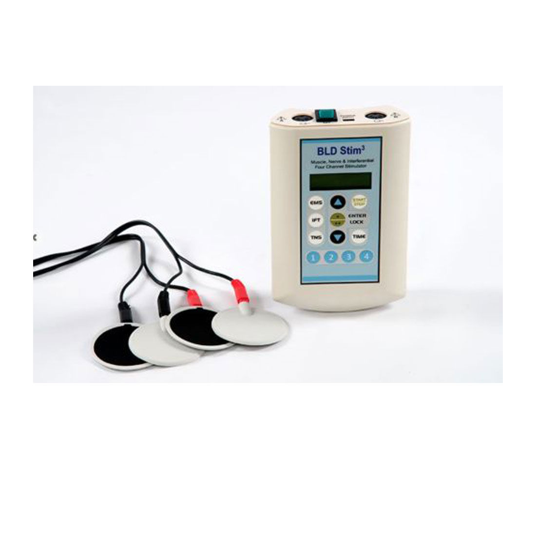 Mini 4-Channel IFT, EMS & NMS Device – STIM3