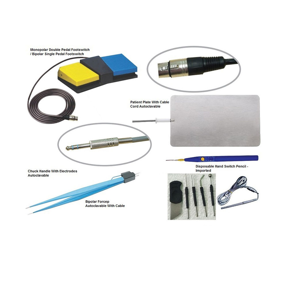 Thumbnail: Electrosurgical Vessels Sealer Model Fast Seal Plus 400W