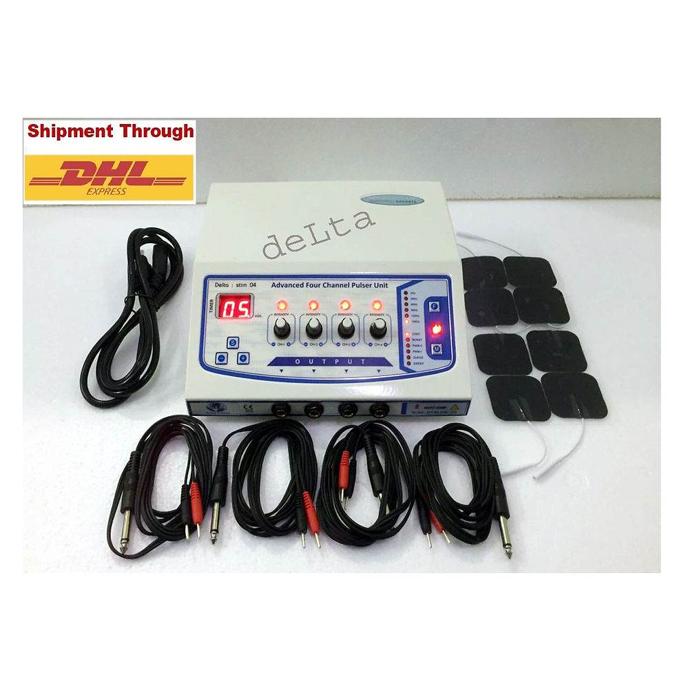 Thumbnail: 4 Channel Tens Unit / Stim-04
