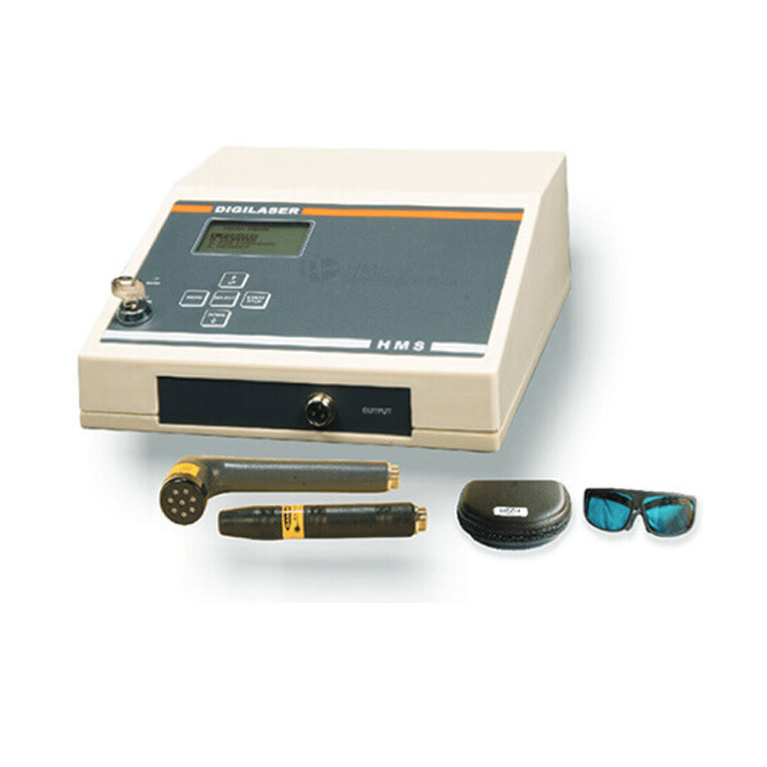 DIGILASER 203 : Computerised Laser Therapy Equipment With IR