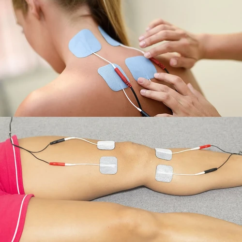 Macchina Combinata 4 In 1 Per Elettroterapia E Terapia Interferenziale - Uso Domestico E Professionale - Delta