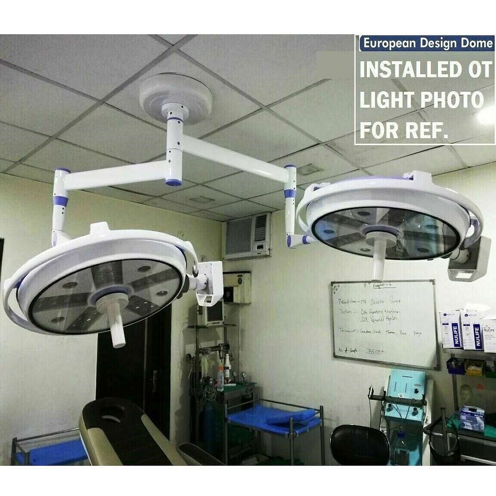Thumbnail: LED Surgical Lights Designed for OT Use