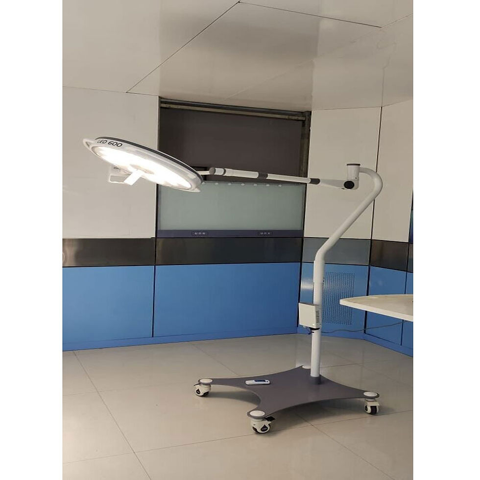Thumbnail: High Quality Surgical LED OT Light Operation Theater Mobile Examination OT Lamp