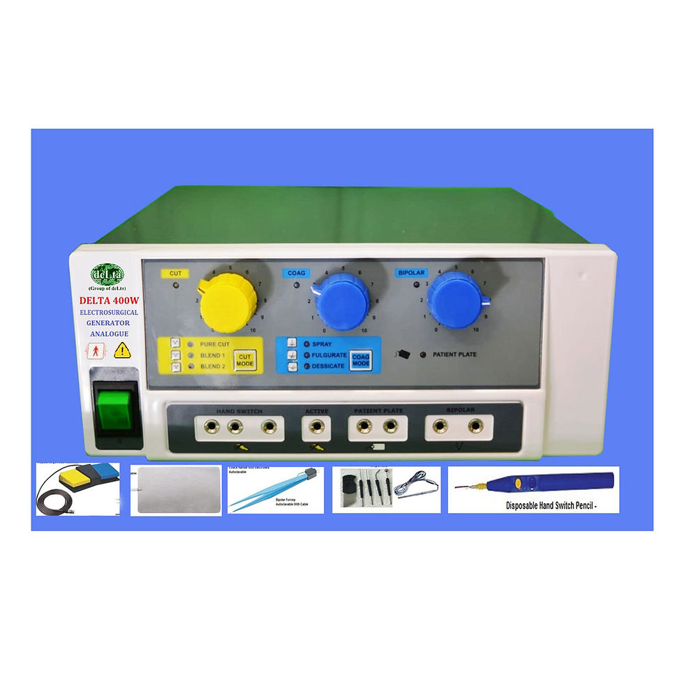 Thumbnail: Delta 400 W SSE-TUR Electrosurgical Generator