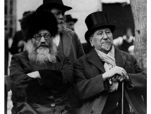 Нахум Соколов – улица и человек