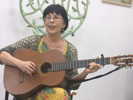 Лариса Герштейн певица