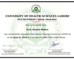 University of Health Sciences, Lahore, Pakistan