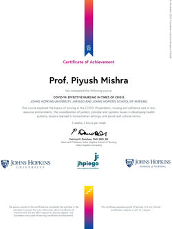 Johns Hopkins University, Baltimore, U.S.A