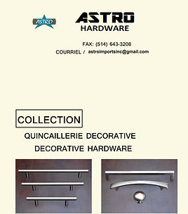 Astro Decorative Hardware Catalogue 2017