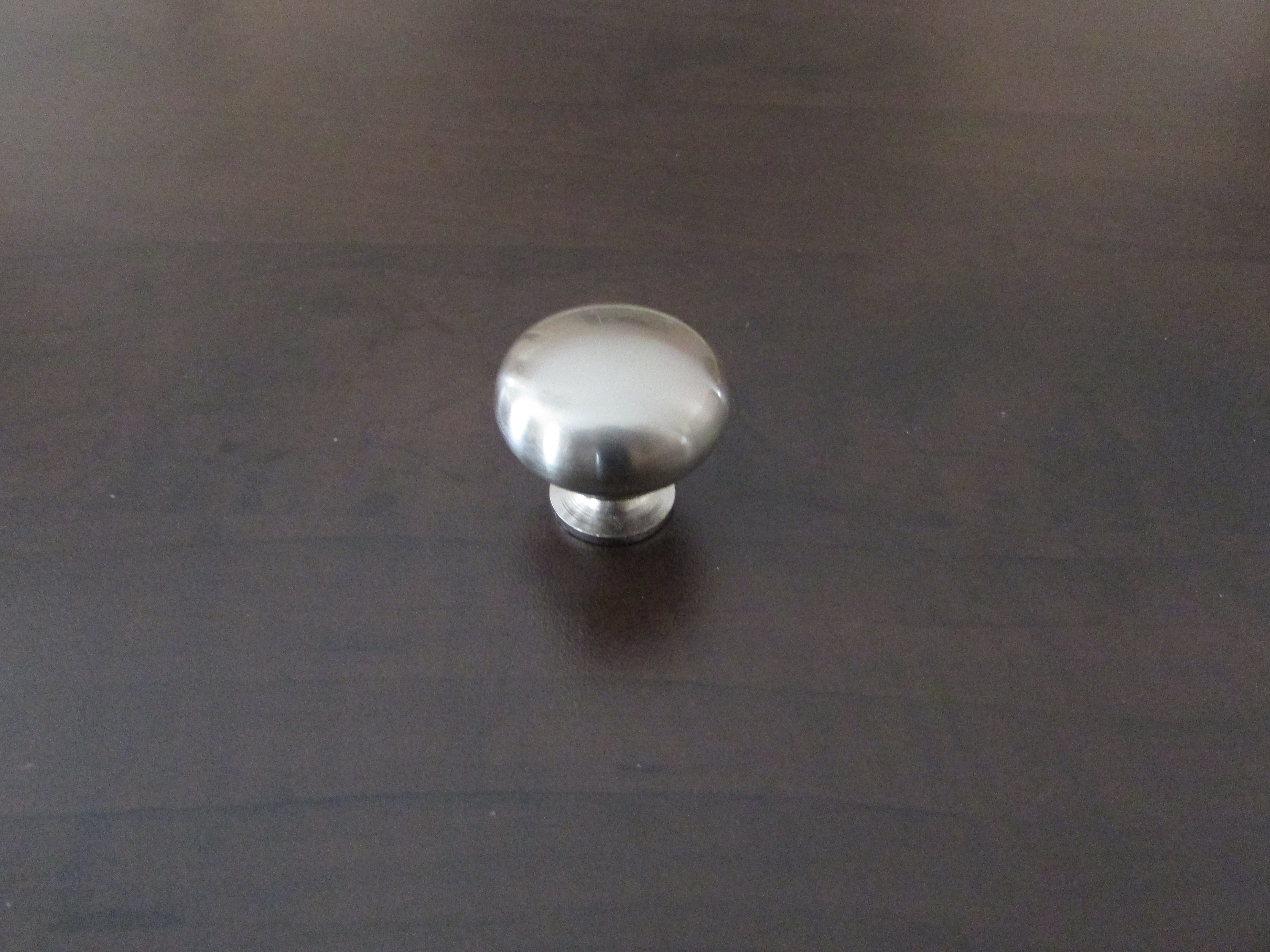 Brushed Nickel Knob 104
