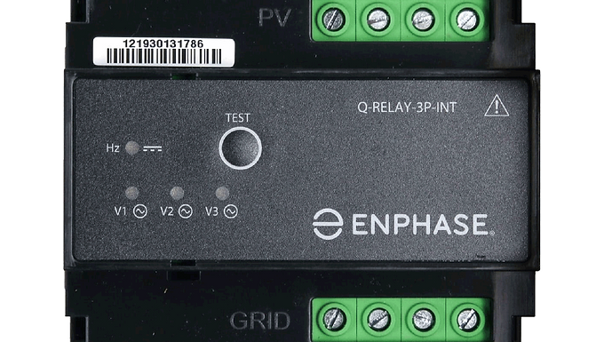 Enphase Relay Controller 3PH 265VAC